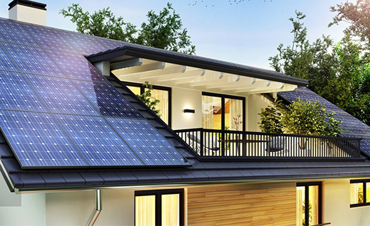 抖圈·(中国)人生就是搏!住宅ESS应用计划---南宁某别墅修建光伏一体化项目